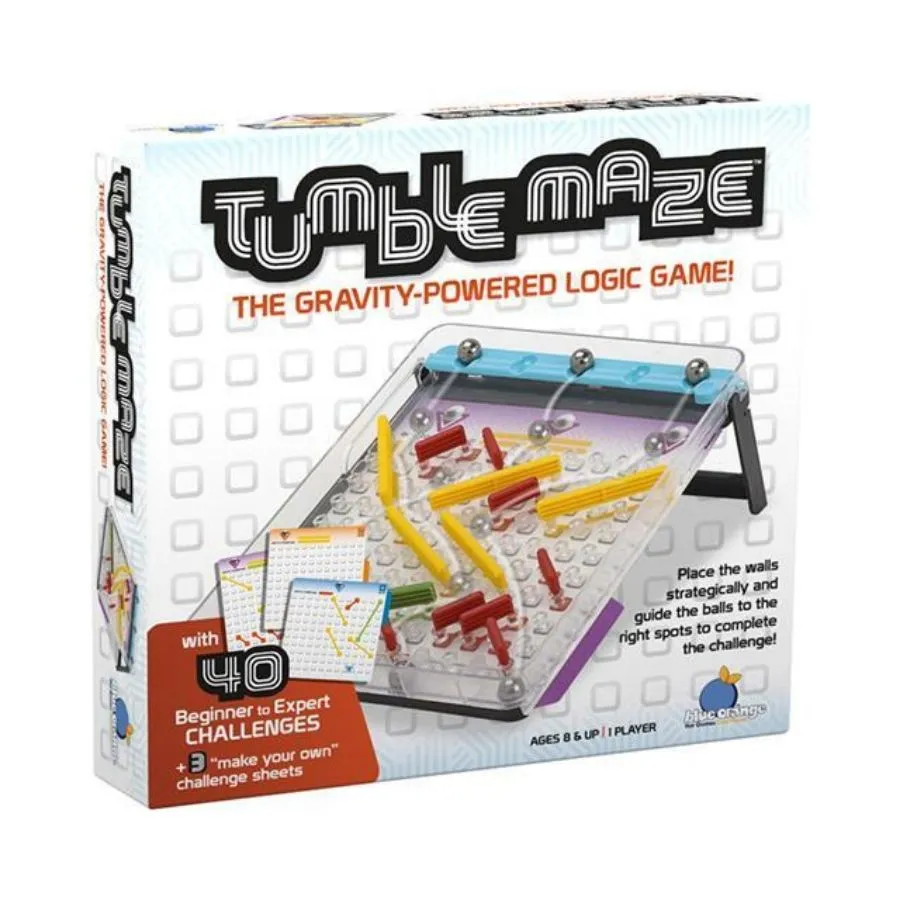 Blue Orange Games - Tumble Maze Logic Game