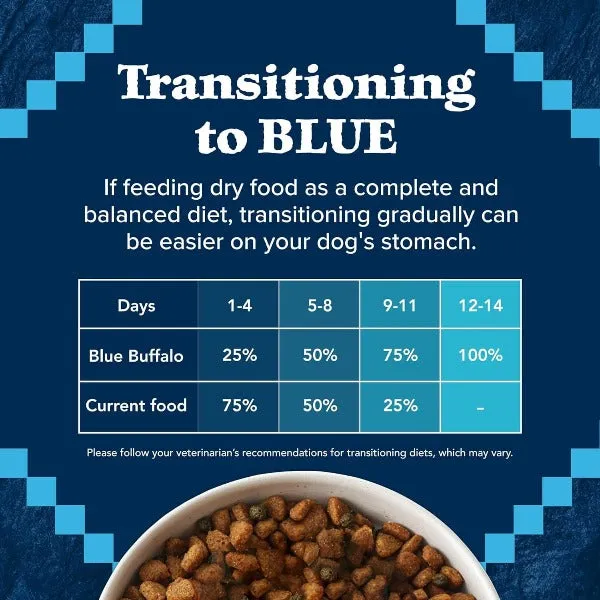 BLUE Wilderness Grain Free Chicken Recipe Dry Dog Food, 24lb