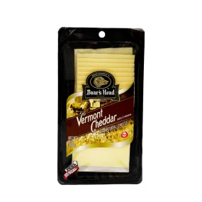 Boar's Head Vermont Cheddar 8oz