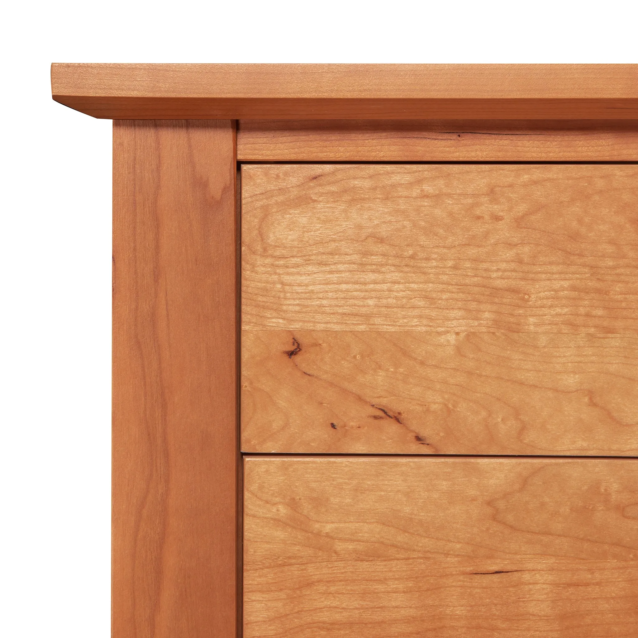 Bow Front 8-Drawer Dresser