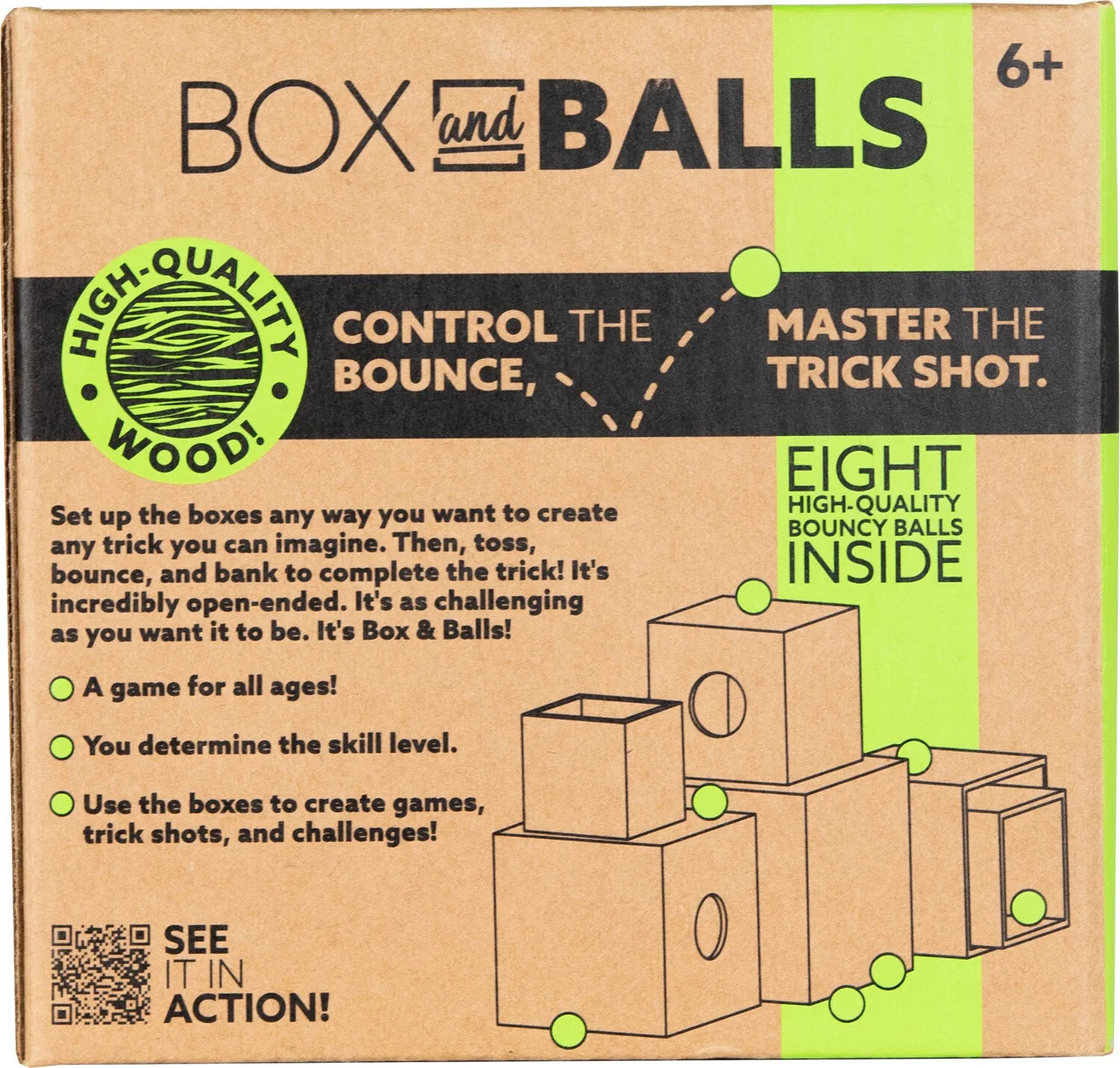 Box and Balls Refresh