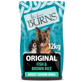 Burns Original Fish & Brown Rice