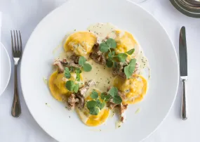 Burrata Ravioli