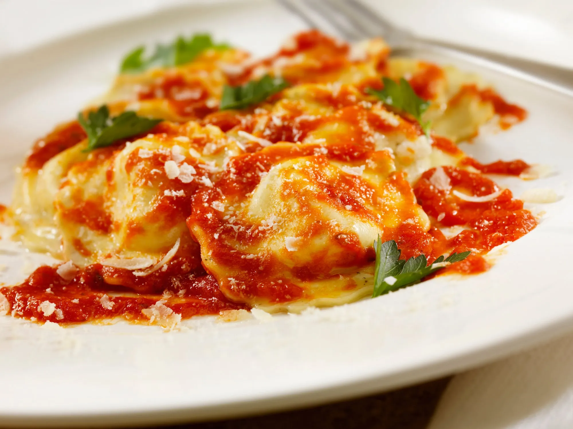 Burrata Ravioli