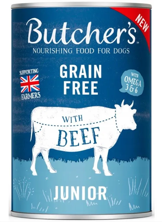 Butcher's Original Junior Beef Jelly - Wet Dog Food - 400G