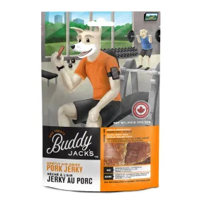 Canadian Jerky Buddy Jack’s Pork Jerky Air-Dried Dog Treats 56g