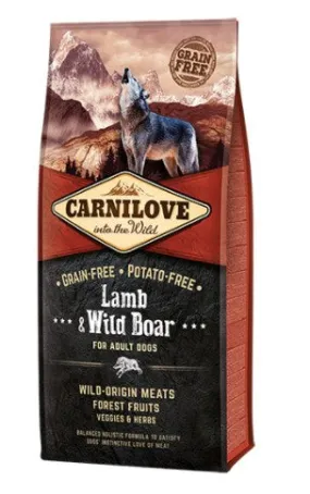 Carnilove Lamb And Wild Boar - Dry Dog Food - 12 Kg