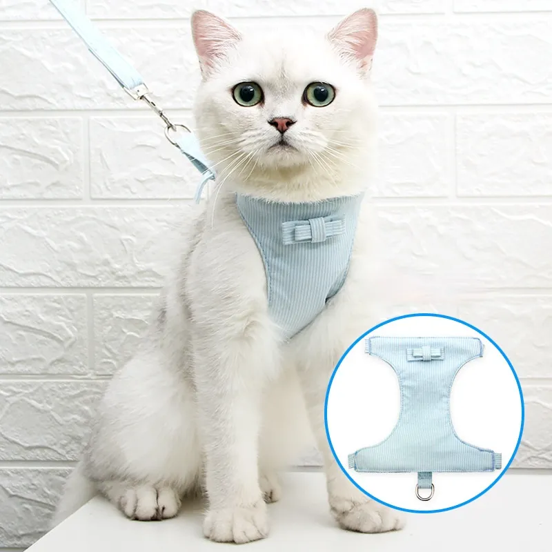 Cat Clothing I-Shaped Chest Strap Hand Holding Rope Pet Supplies