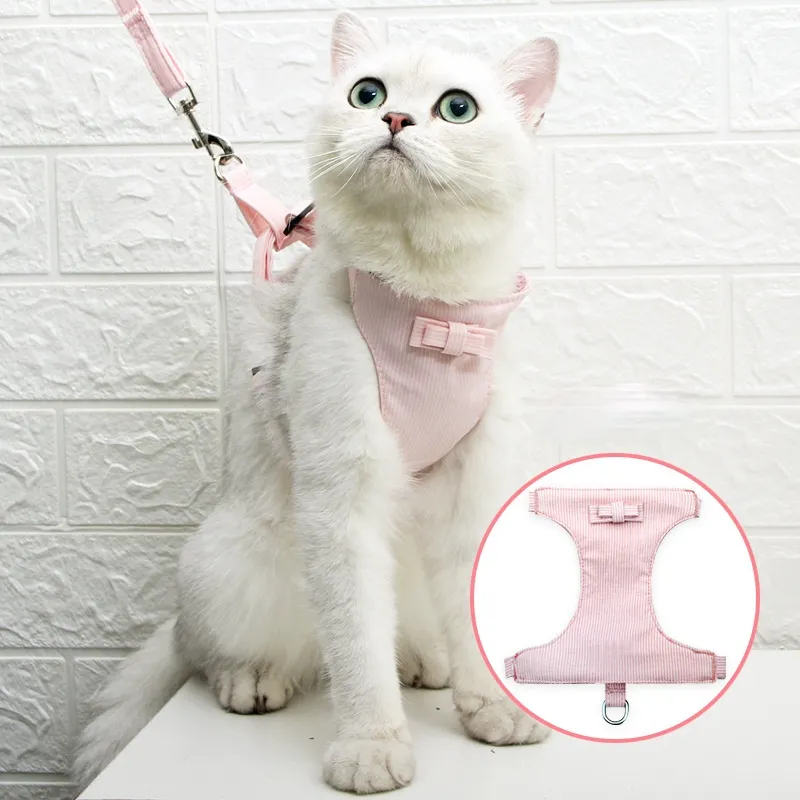 Cat Clothing I-Shaped Chest Strap Hand Holding Rope Pet Supplies