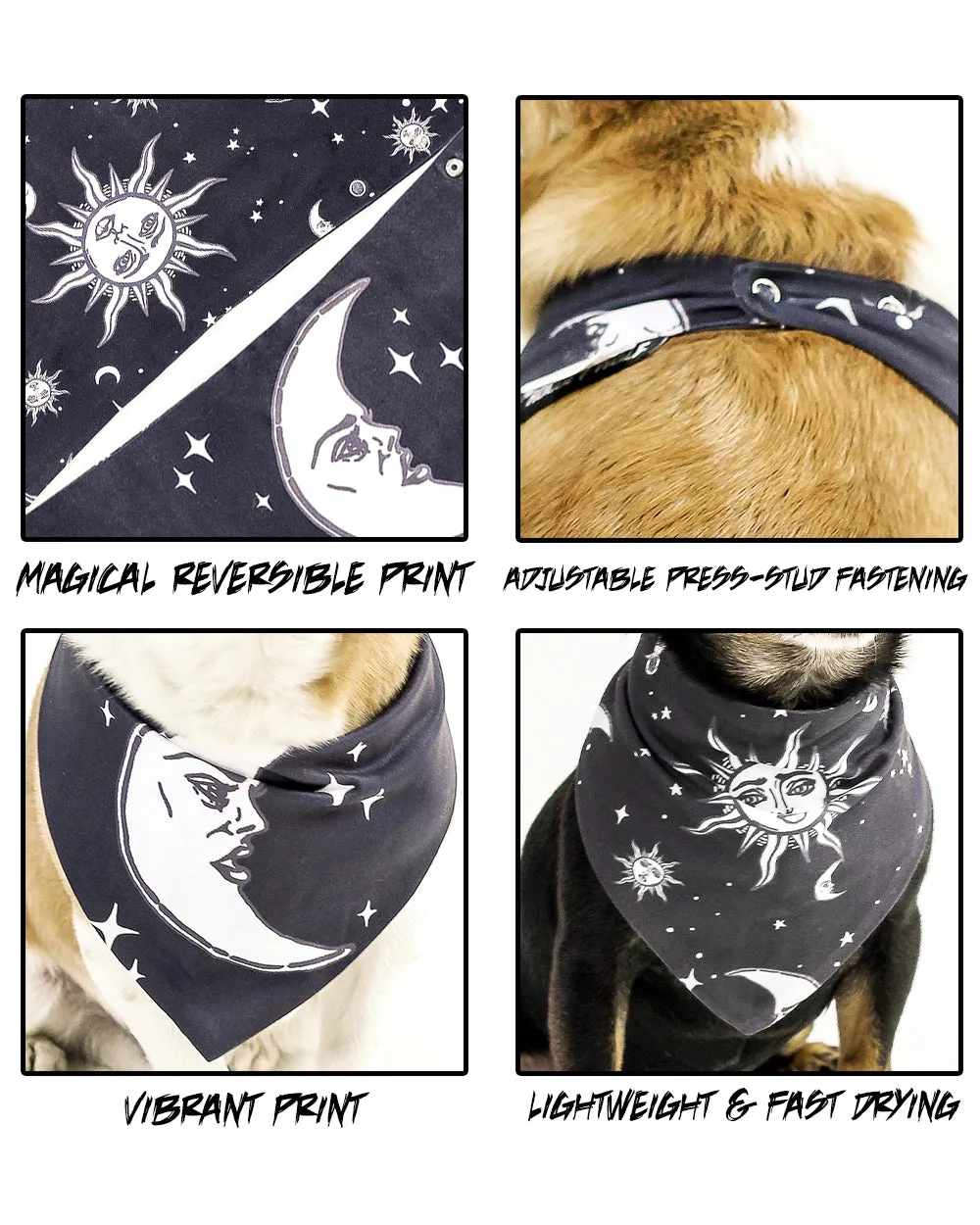 Celestial Pet Bandana - Dog or Cat