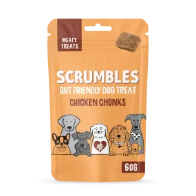 Chicken Chonks: Meaty Dog Treats