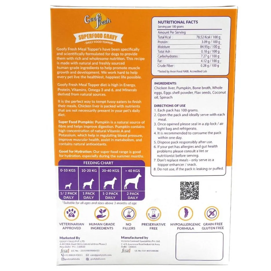 Chicken Meal Topper for Dogs and Puppies-300g