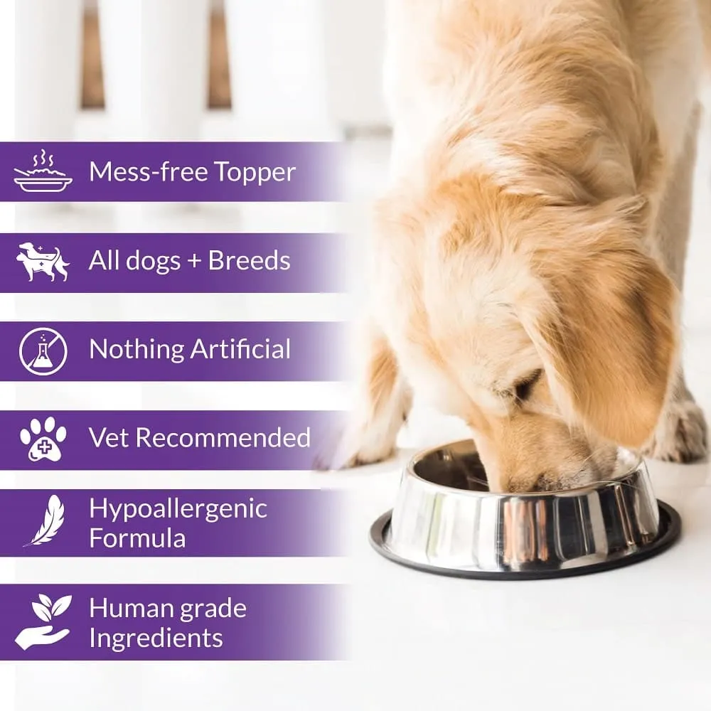 Chicken Meal Topper for Dogs and Puppies-300g