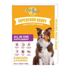 Chicken Meal Topper for Dogs and Puppies-300g