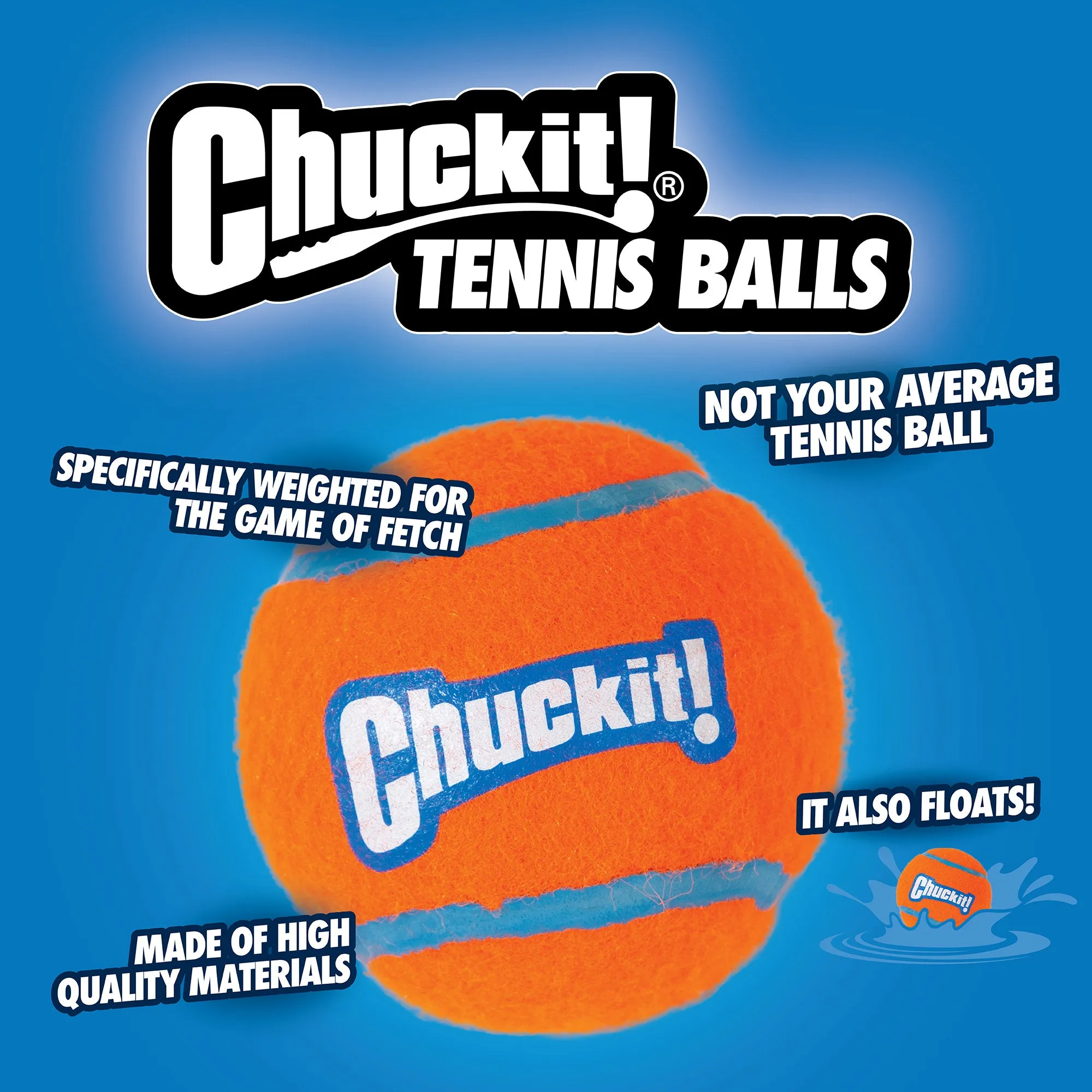 Chuckit! Tennis Balls for Dogs