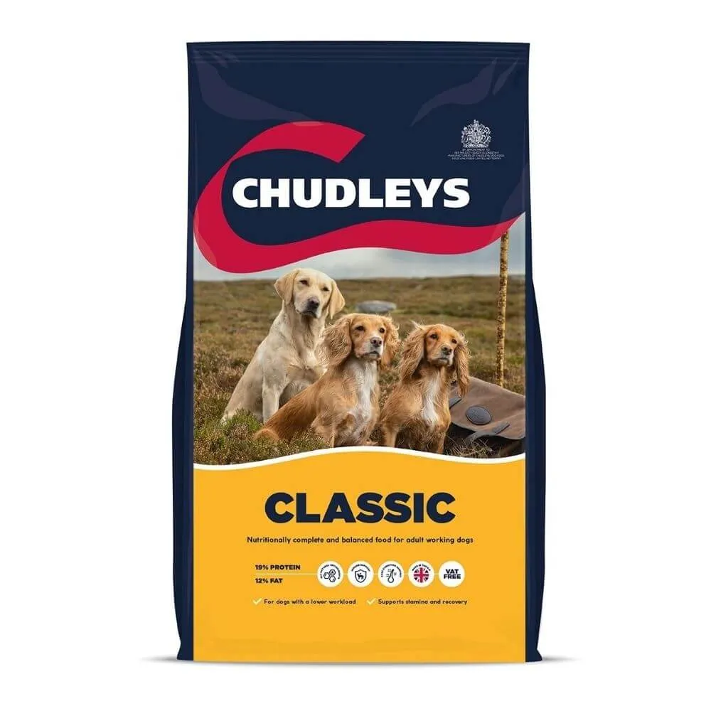 Chudleys Classic Complete Maintanence Dog Food 14kg