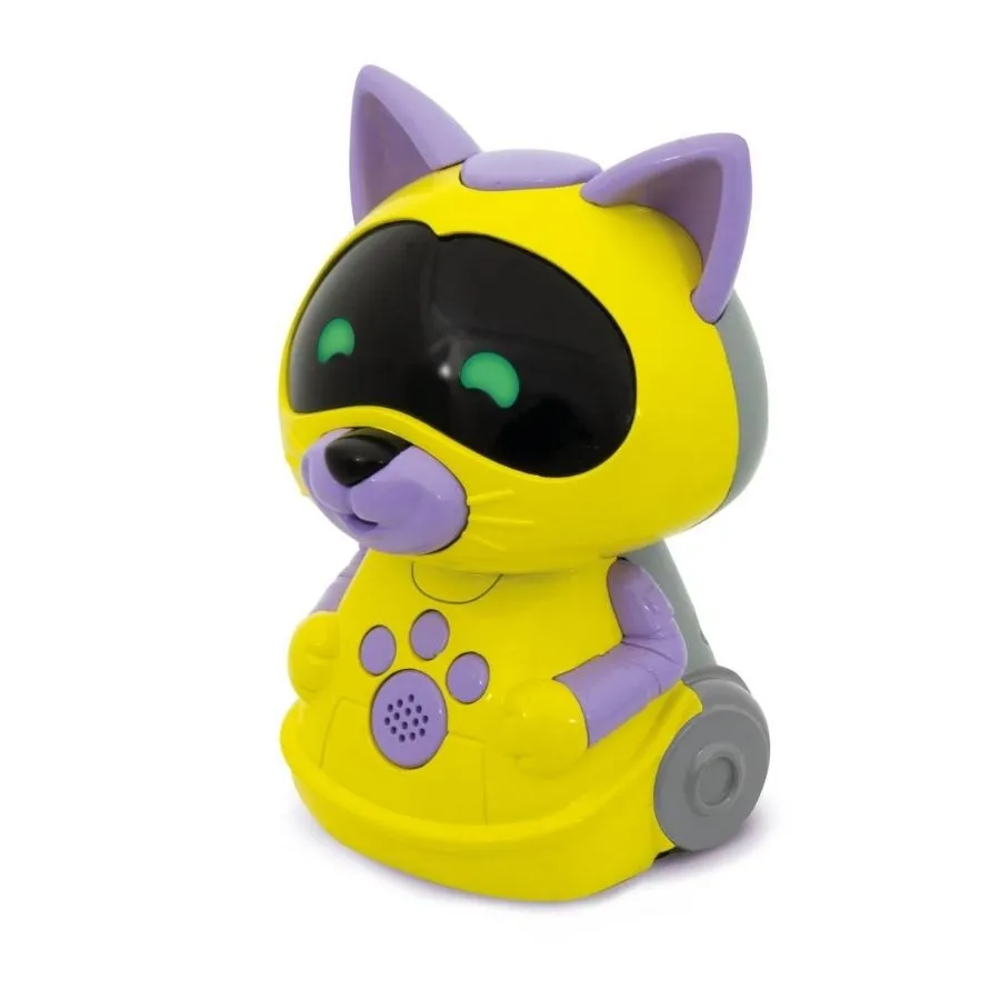 Clementoni - Pet_Bits Cat Robot