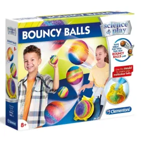 Clementoni - Science and Play: Bouncy Balls Science Kit