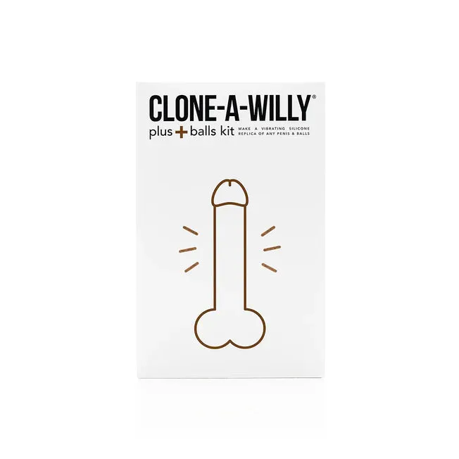 Clone A Willy Plus with Balls - All Colors