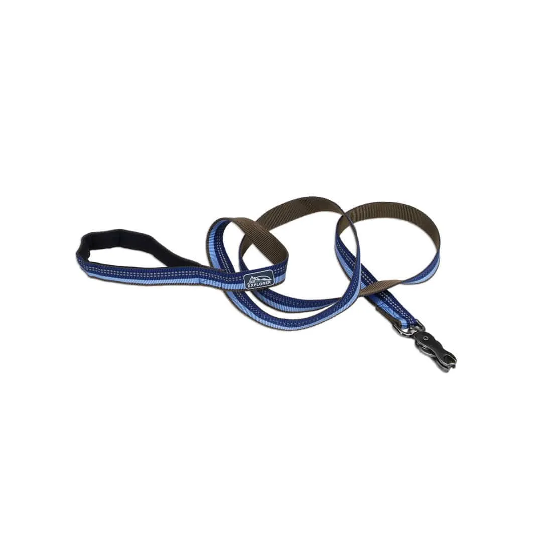 Coastal Pet Products K9 Explorer Reflective Dog Leash with Scissor Snap in Sapphire