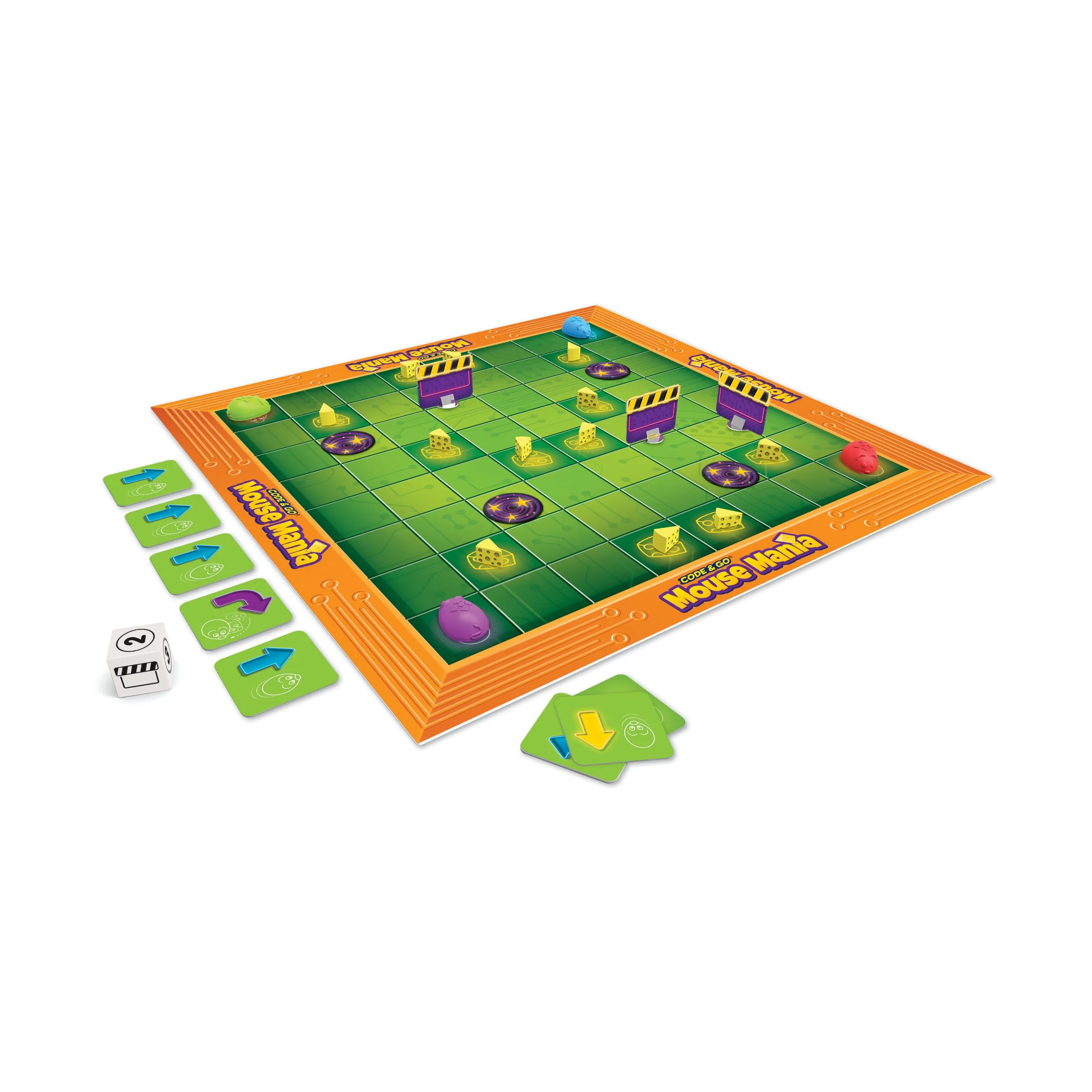 Code & Go Mouse Mania Board Game