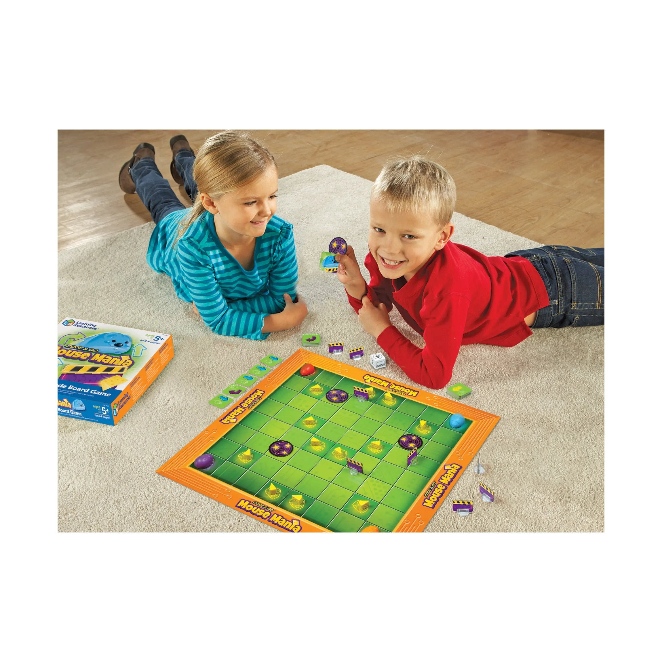 Code & Go Mouse Mania Board Game