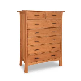 Contemporary Craftsman 7-Drawer Chest