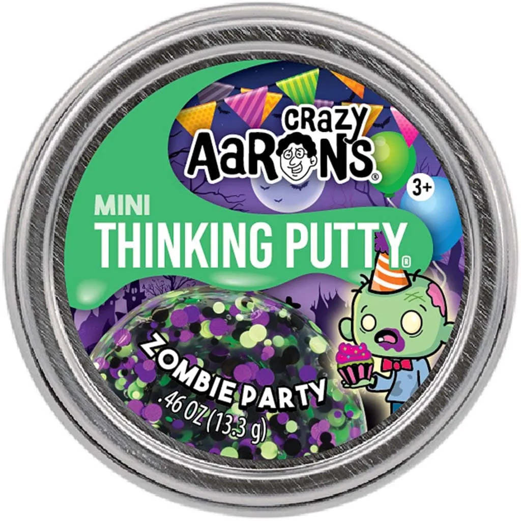 Crazy Aaron's Mini Trick or Treat Thinking Putty PDQ