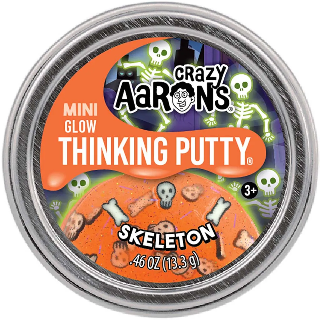 Crazy Aaron's Mini Trick or Treat Thinking Putty PDQ