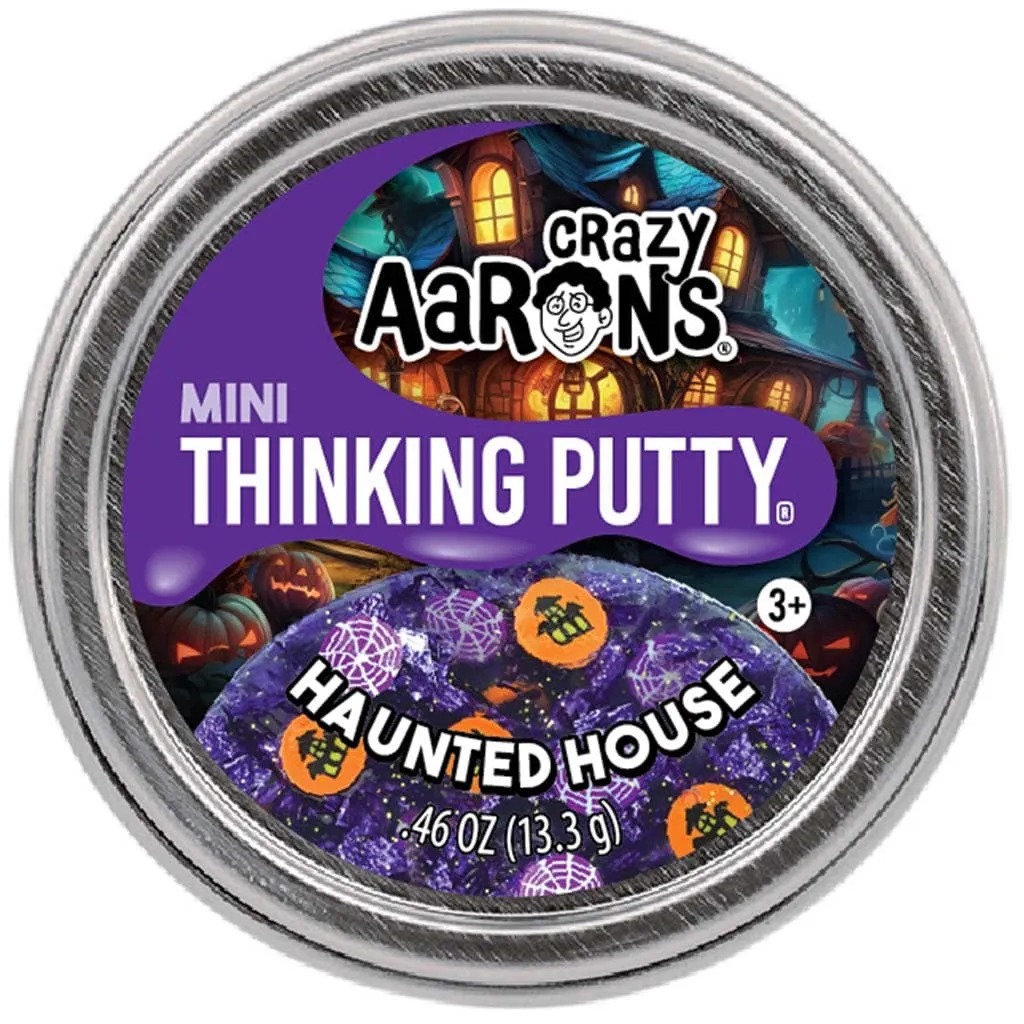 Crazy Aaron's Mini Trick or Treat Thinking Putty PDQ