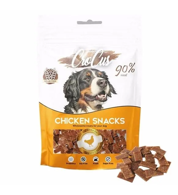 Crocus chicken snacks