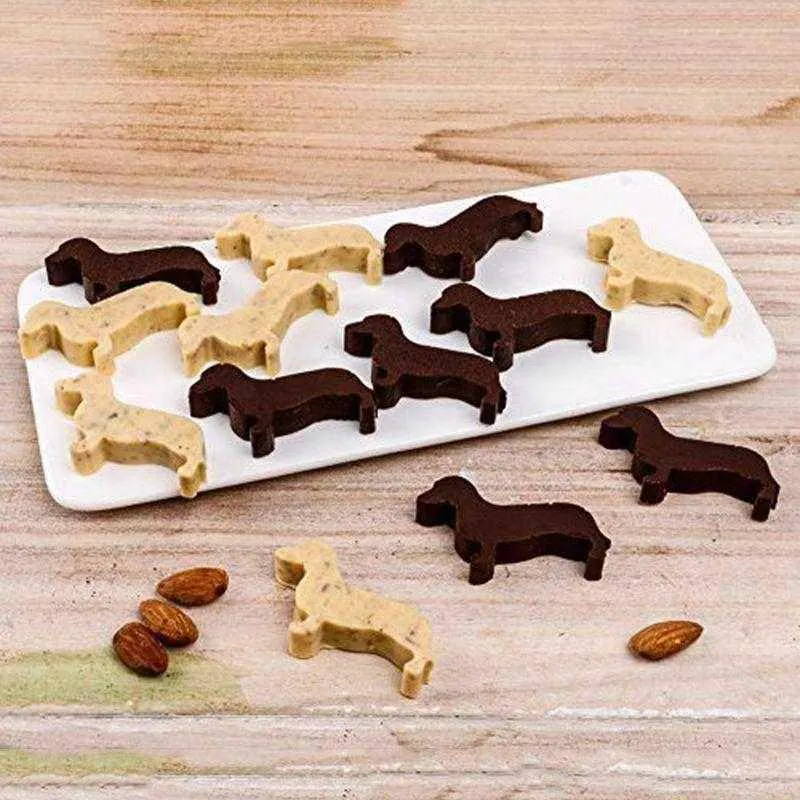 Dachshund Silicone Mould