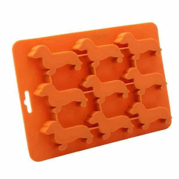 Dachshund Silicone Mould