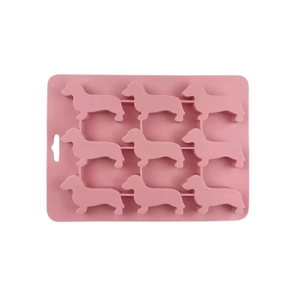 Dachshund Silicone Mould