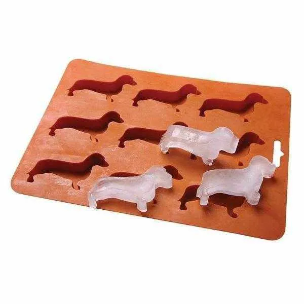 Dachshund Silicone Mould