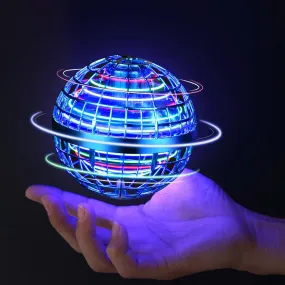 Dartwood Flying Orb | Mini Drone Hover Ball with LED