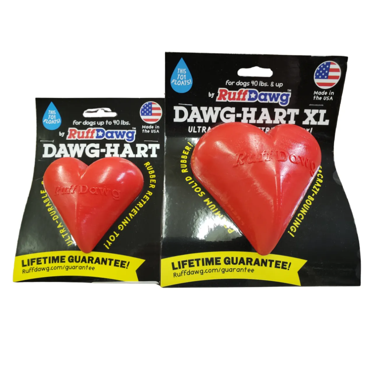 Dawg-Hart (Red) - Ruff Dawg