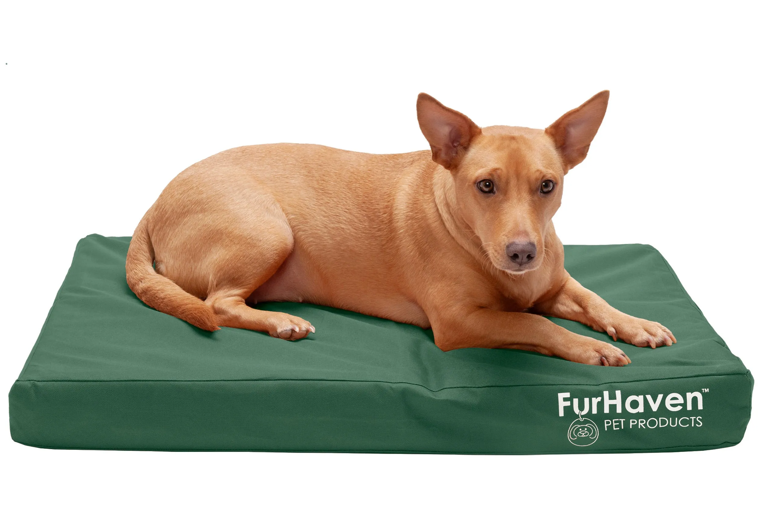 Deluxe Mattress Dog Bed - Indoor/Outdoor Oxford