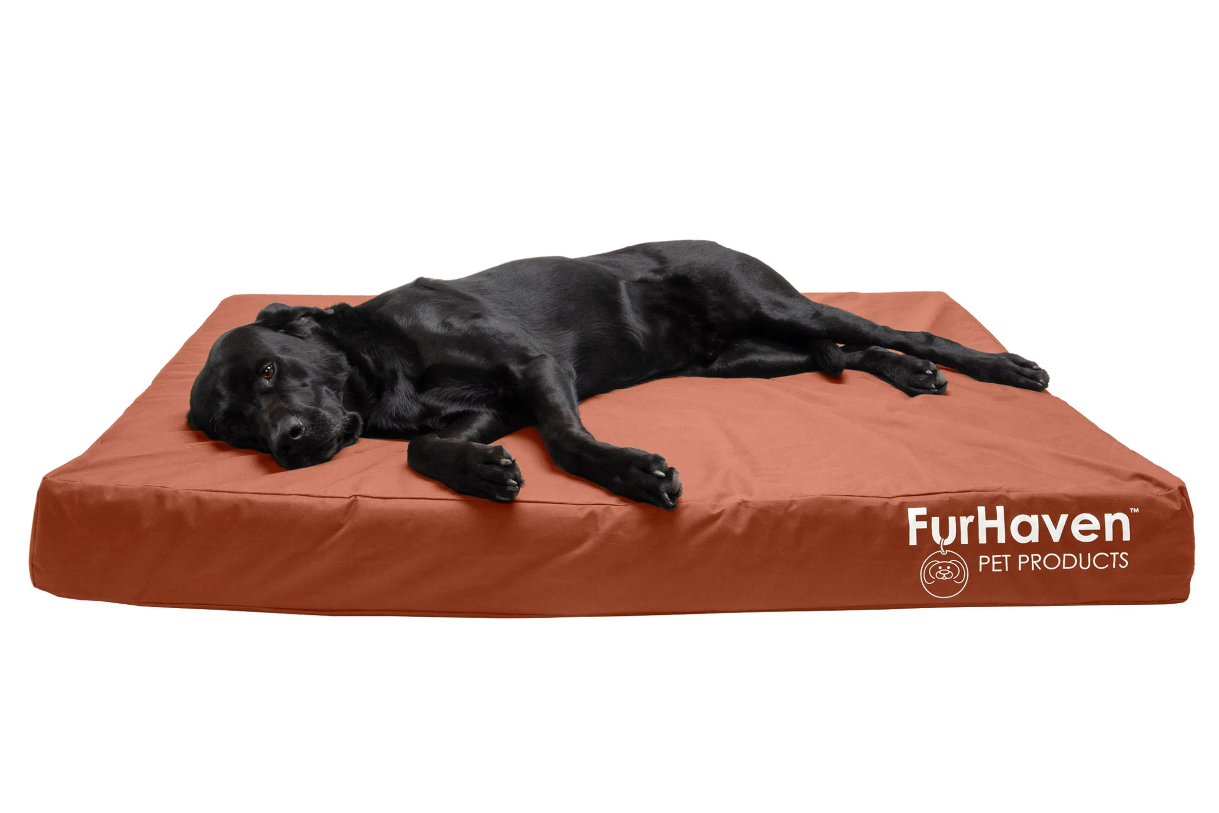 Deluxe Mattress Dog Bed - Indoor/Outdoor Oxford