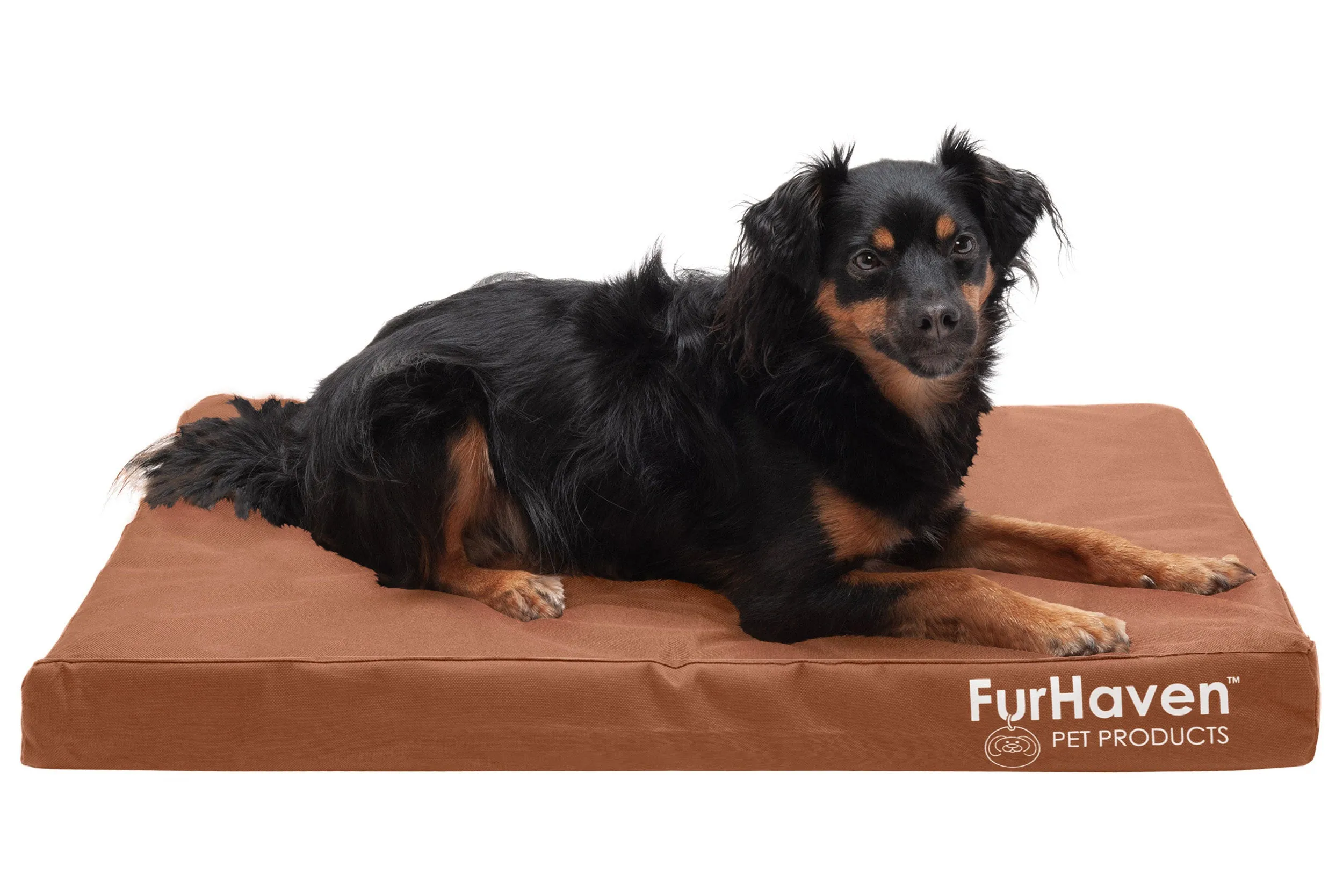 Deluxe Mattress Dog Bed - Indoor/Outdoor Oxford