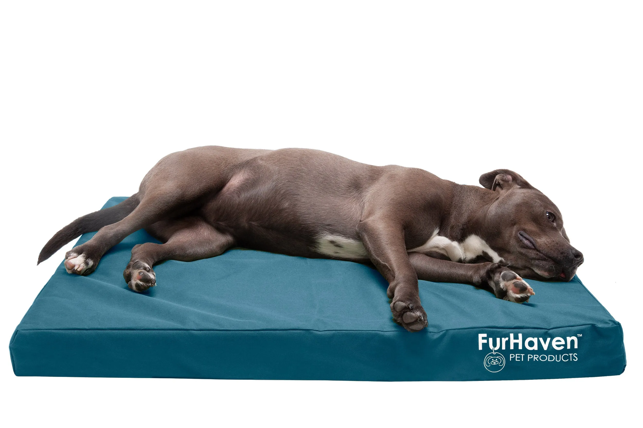 Deluxe Mattress Dog Bed - Indoor/Outdoor Oxford