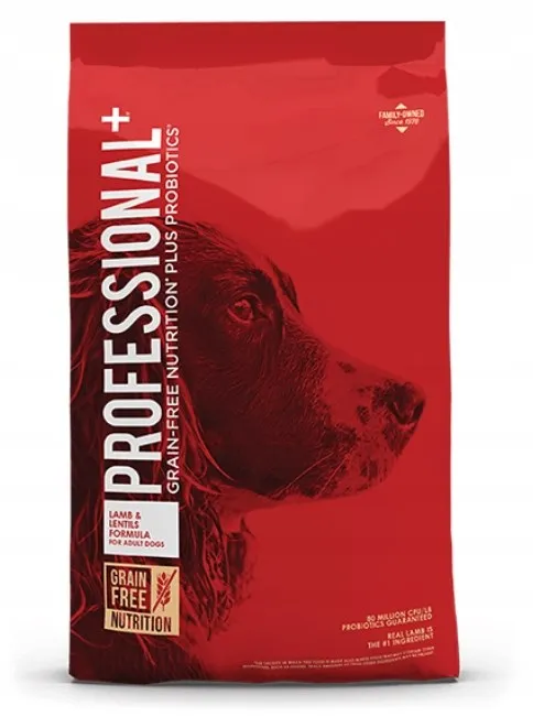 Diamond Dog Professional  Lamb & Lentis - Dry Dog Food - 12,7Kg