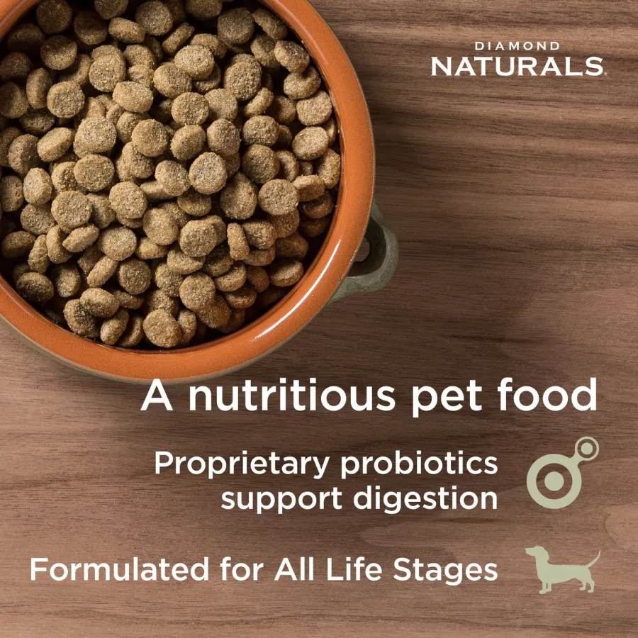 Diamond Naturals Skin & Coat Formula All Life Stages Dry Dog Food