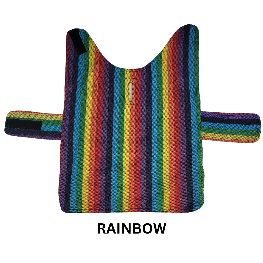 Dog Poncho - Rainbow