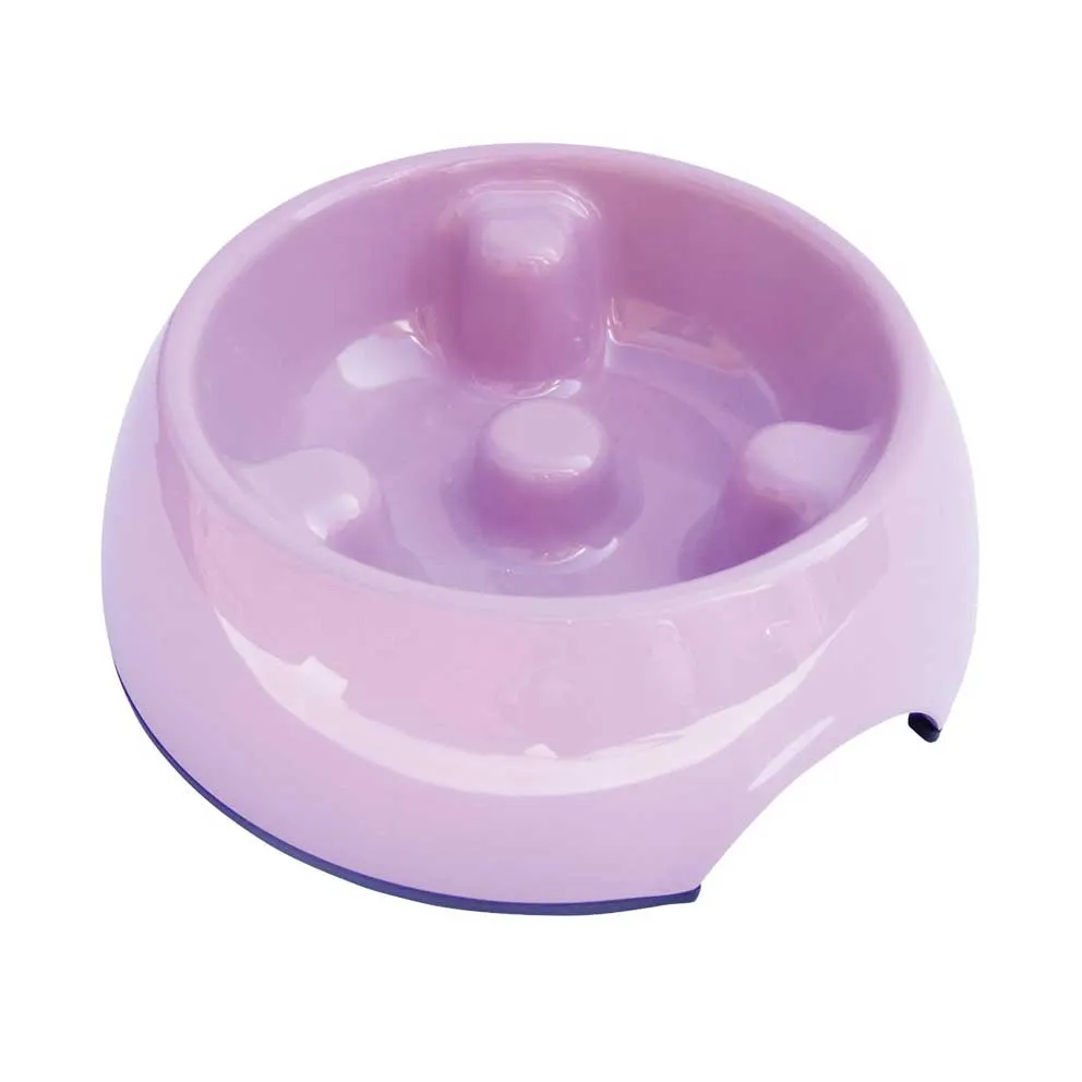 Dogit Go-Slow Anti-Gulp Dog Bowl XS