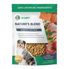 DR. MARTY Nature’s Blend Essential Wellness Freeze Dried Raw Dog Food