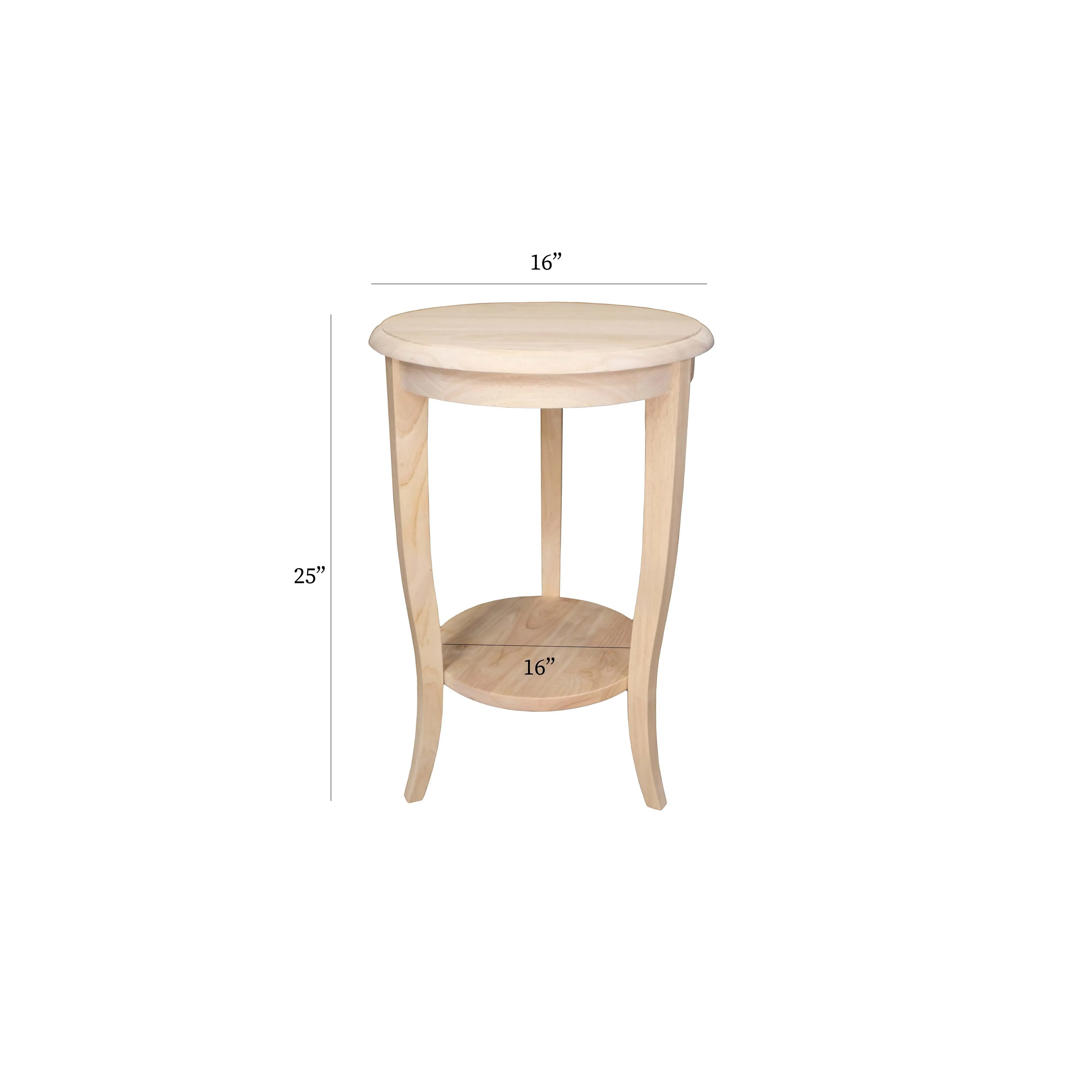 Duncan End Table (TE1601-RW-Color)