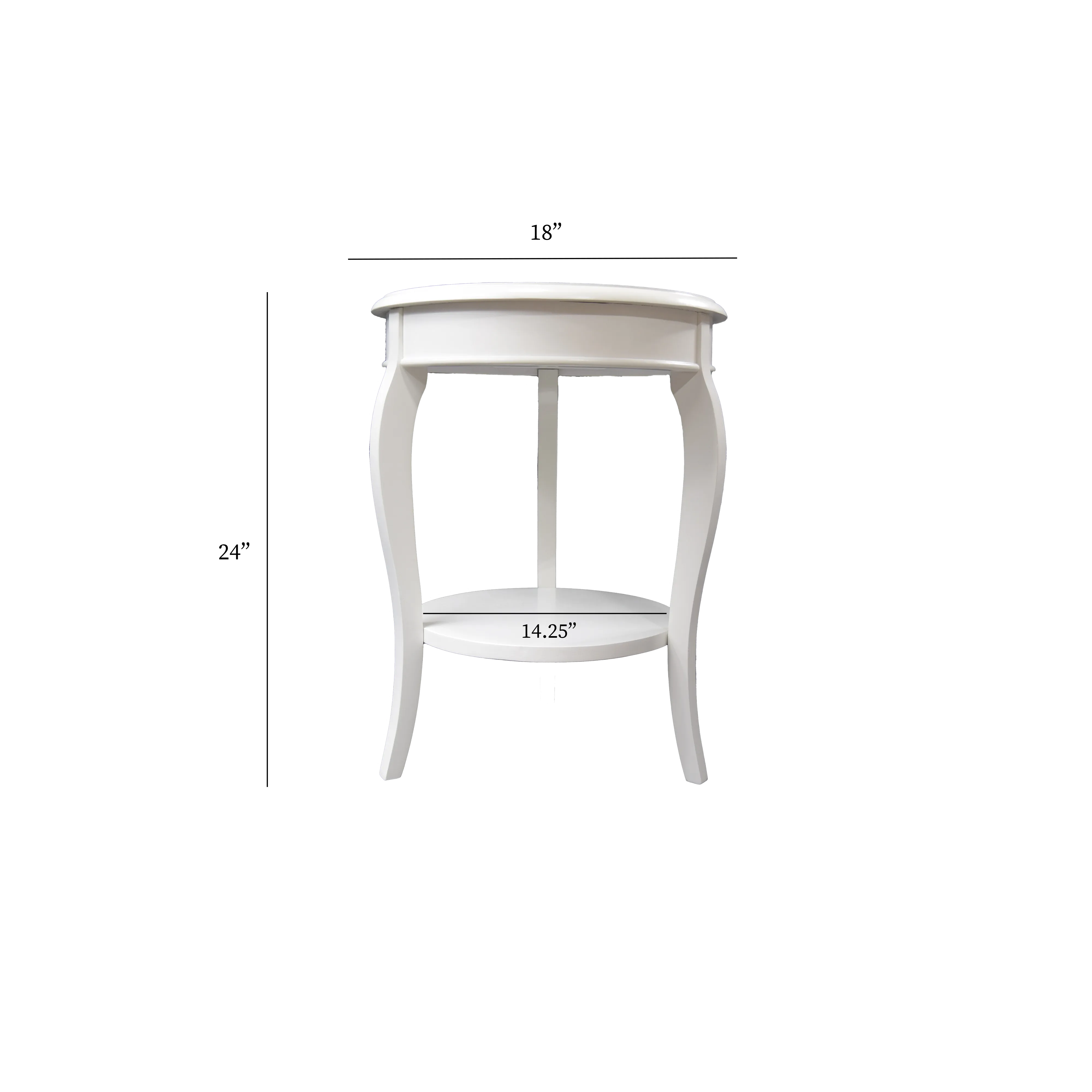 Duncan End Table (TE1801-RW-Color)