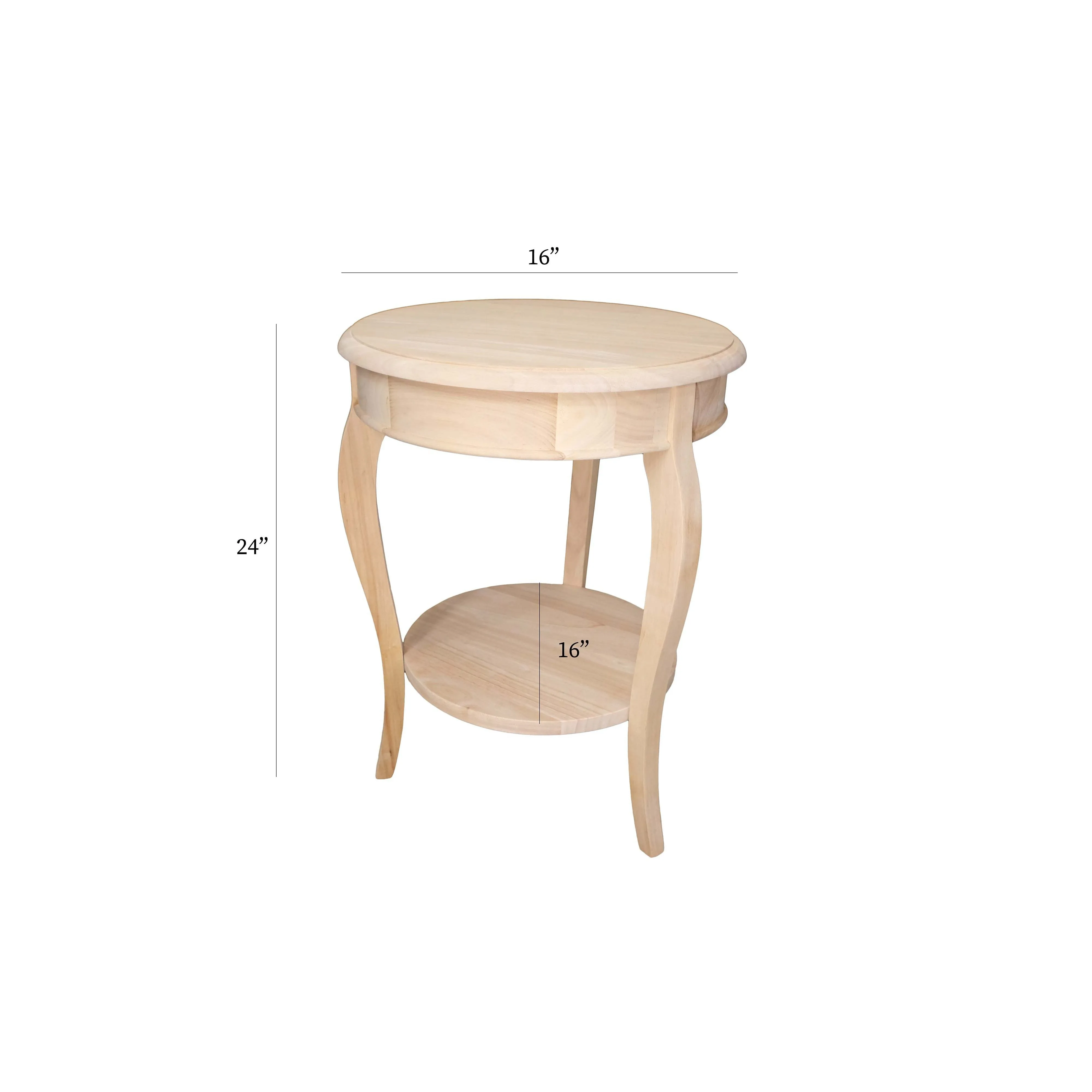 Duncan End Table (TE1801-RW-Color)