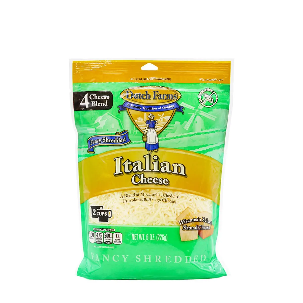 Dutch Farms Italian Cheese 8oz